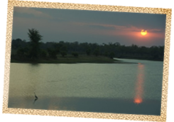 Luangwa River Sunset - Luangwa Zambia