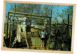 Constructing the Kitchen